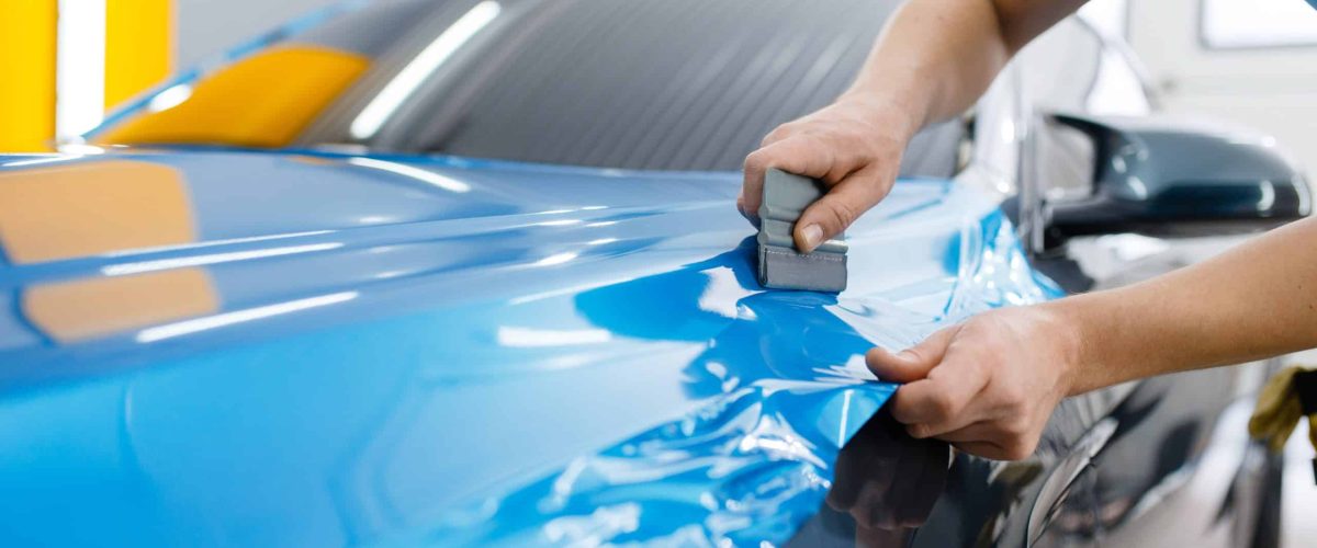 Autófólia, car wrapping